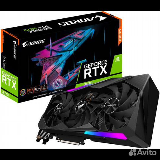 Видеокарта rtx 3070