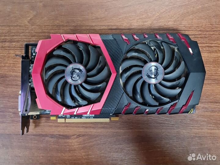 Видеокарта RX580 8GB MSI 2304sp