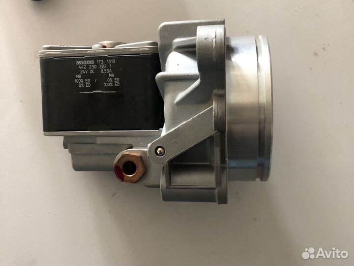 Клапан электромагнитный 4724000700 MB actros