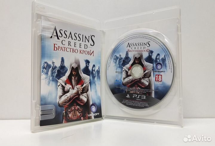 Assassins Creed Братство Крови PS3 обмен