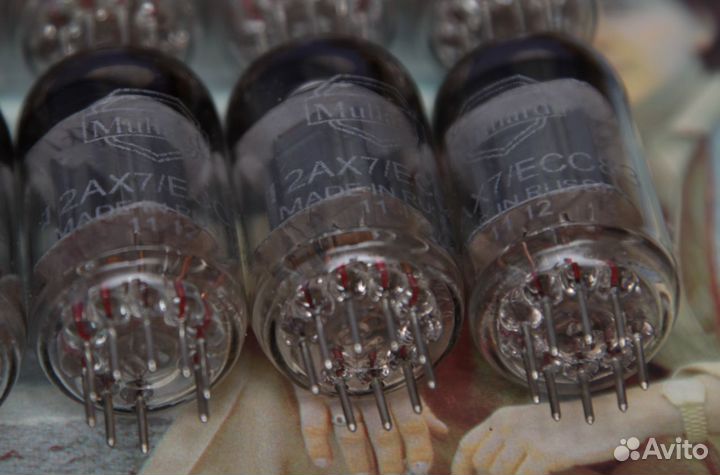 12AX7/ECC83 Mullard (Россия)