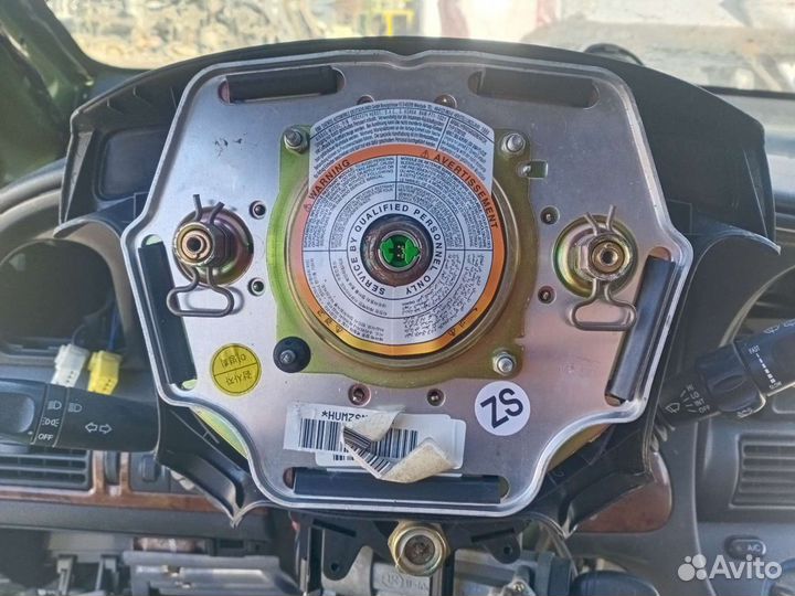 Airbag в руль Daewoo rezzo