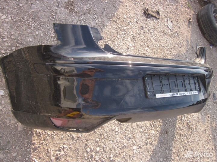 Seat Toledo 3 бампер задний