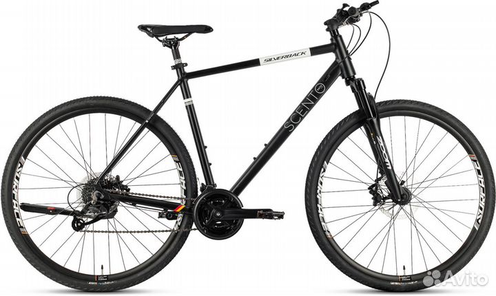 Велосипед silverback scento path HD (2023) Black/S