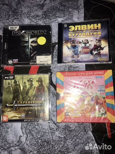 Игры Диски PC