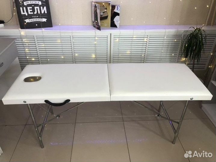 Массажная кушетка для наращивания ресниц