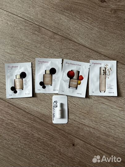 Clarins тональный крем пробники