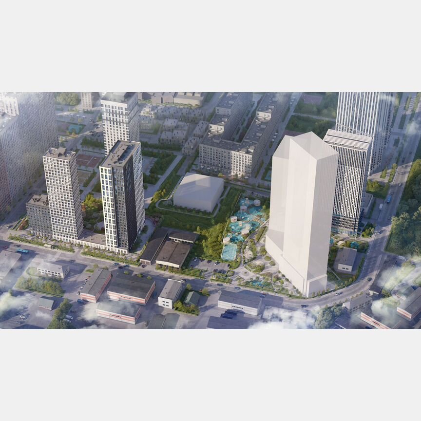 2-к. квартира, 55,6 м², 31/31 эт.