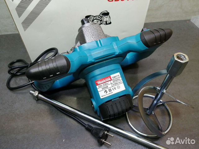 Миксер строительный makita