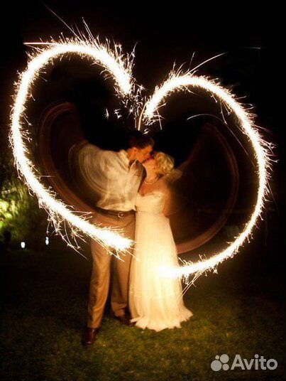 Бенгальские свечи 