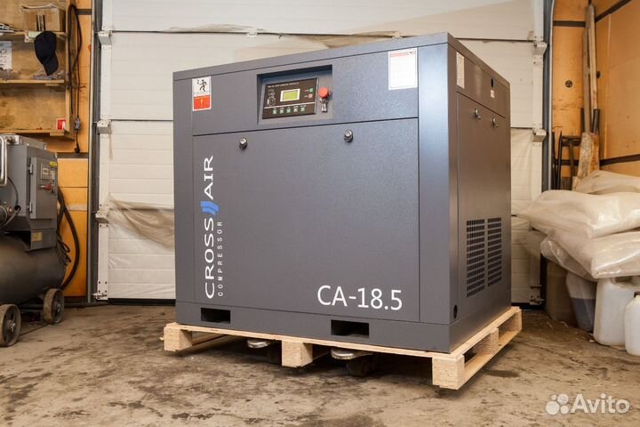 Винтовой компрессор CrossAir са 18,5