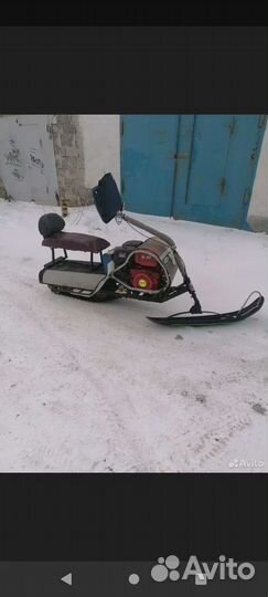 Снегоход самодельный