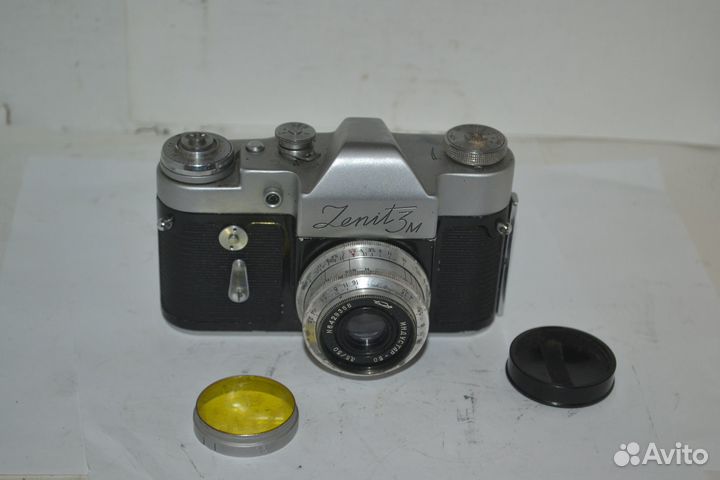 Зеркальный фотоаппарат Зенит-3М №64014867 экспорт