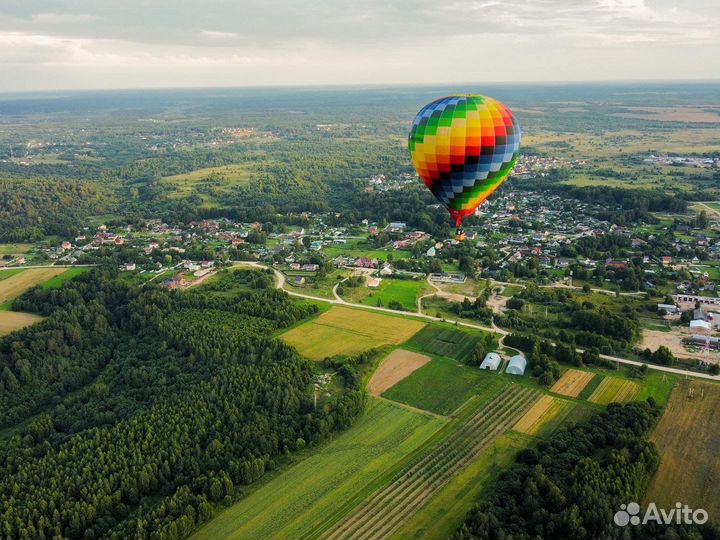 Видеосъёмка с квадрокоптера