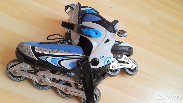 Ролики детские раздвижные