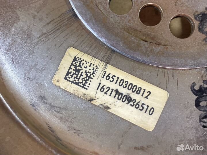 Маховик Mercedes GLC 16510300812 om651 Vito