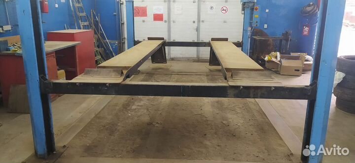 Подъемник гаражный