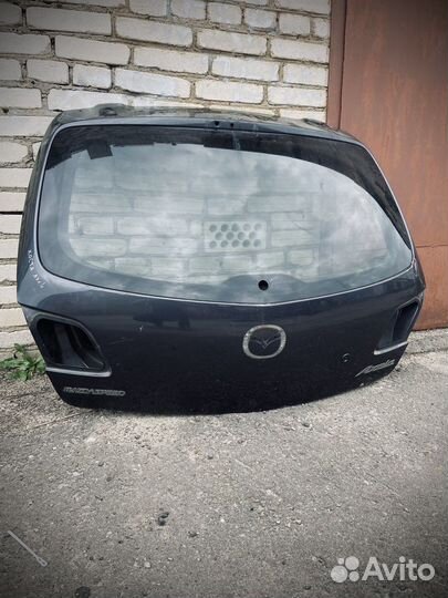 Крышка багажника mazda 3 bk хэтчбек
