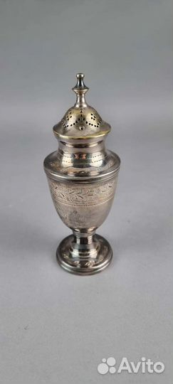 Винтажная баночка (флакон) для специй