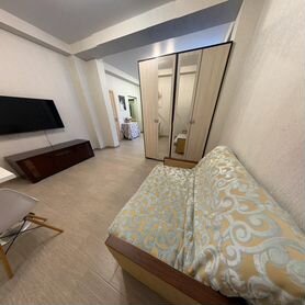 Квартира-студия, 35 м², 3 кровати