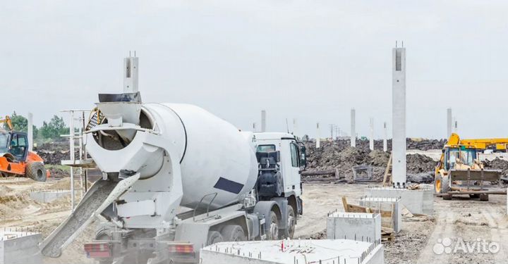 Бетон доставка