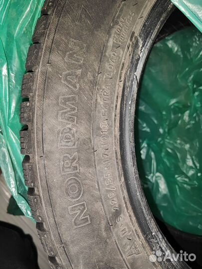 Nokian Tyres Nordman 7 225/55 R17 101T