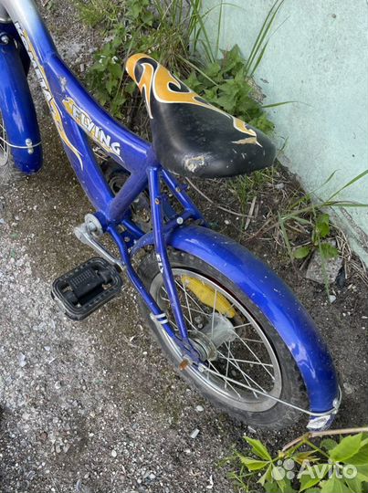 Детский велосипед бу