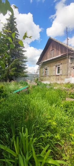 Дом 41,7 м² на участке 13 сот.