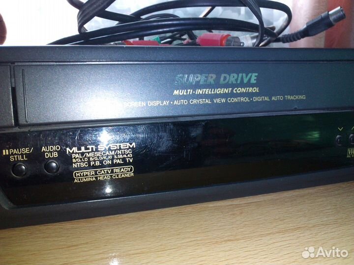 Видео Магнитофон-панасоник