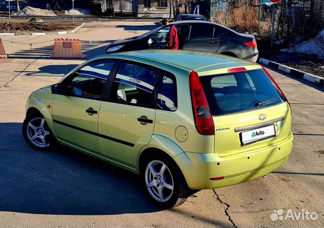 Ford Fiesta 1.4 AMT, 2005, 80 000 км