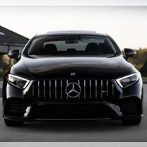 Mercedes-Benz CLS-класс 2.9 AT, 2019, битый, 54 000 км, с пробегом, цена 3 200 000 руб.