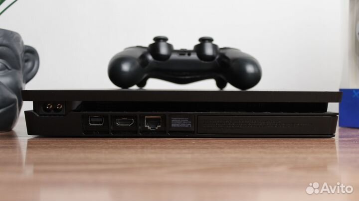 PS4 slim, FIFA, UFC, 2 джойстика, доставка