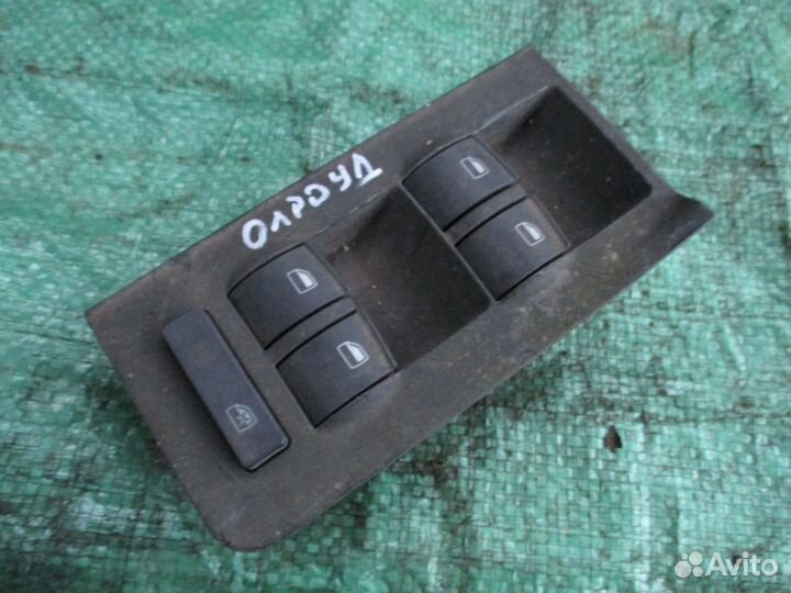 Блок управления стеклоподъемниками ауди олроуд с5