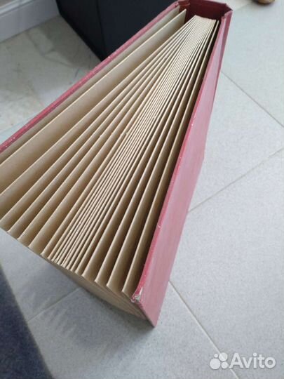 Альбом с пластинками