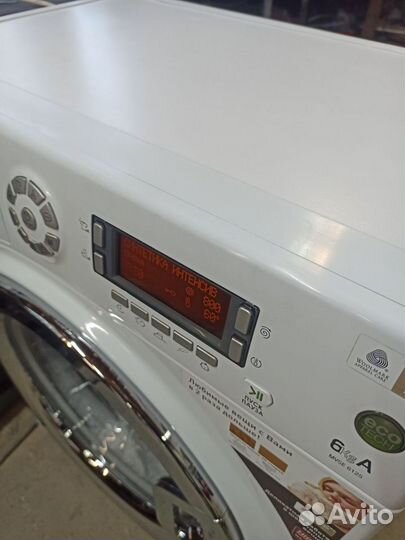 Стиральная машина hotpoint ariston 6 кг