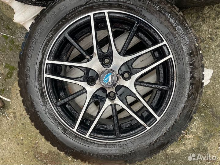 Колеса на дисках