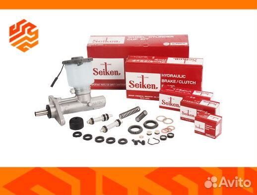 Шланг тормозной seiken 30563407 передний