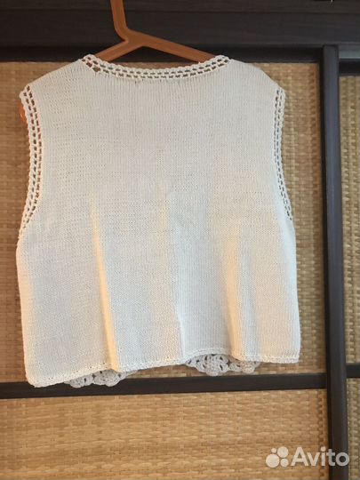 Жилет вязаный женский р. 44 М Mango