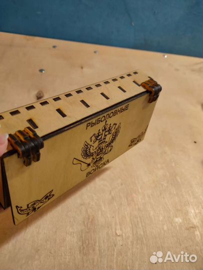 Шкатулка для настоящего рыбака