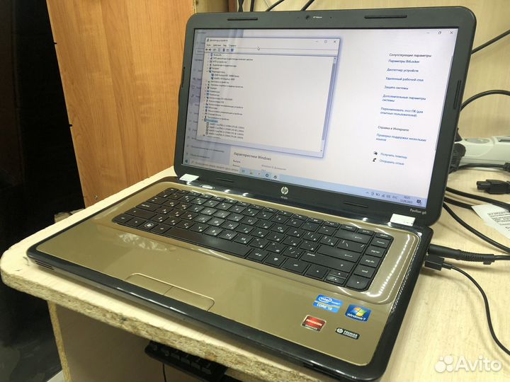 Ноутбук hp