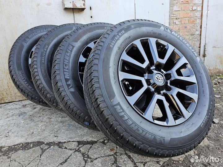 Колёса Toyota Prado 150 Michelin Лето 265/60 R18