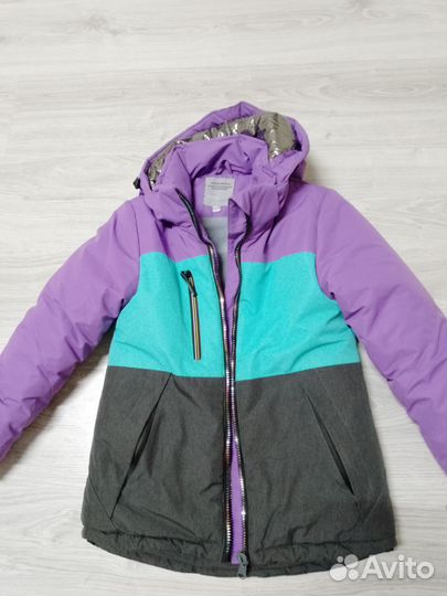 Девчачий Зимний детский костюм. 2куртки брюки