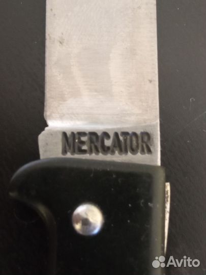 Mercator нож