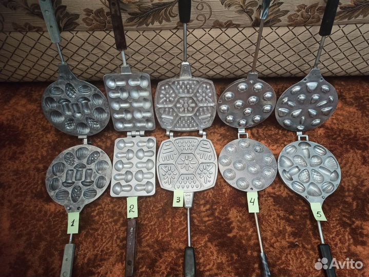 Форма для печенья СССР