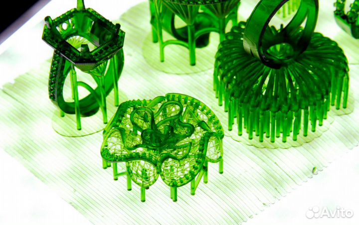 Услуга по 3D печати: FDM/FFF/LCD/SLA/DLP