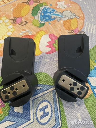 Адаптеры для автолюльки Maxi Cosi Quinny