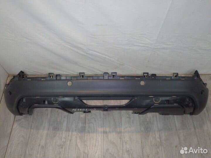 Спойлер (юбка) бампера заднего Vesta SW Cross