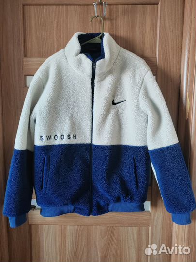 Куртка Nike плюшевая