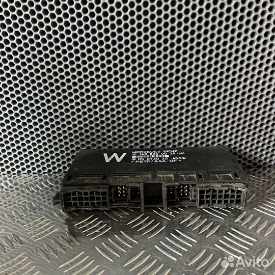 Блок комфорта Mercedes-Benz S-класс