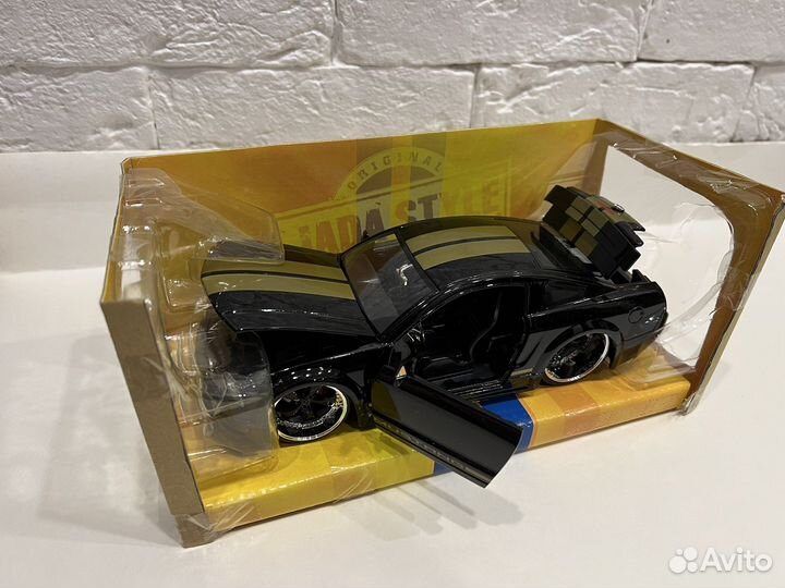 Машинки металлические модельки Ford Mustang GT